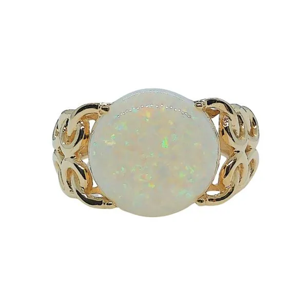 Opal Ring Joint Venture Jewelry Cary, NC