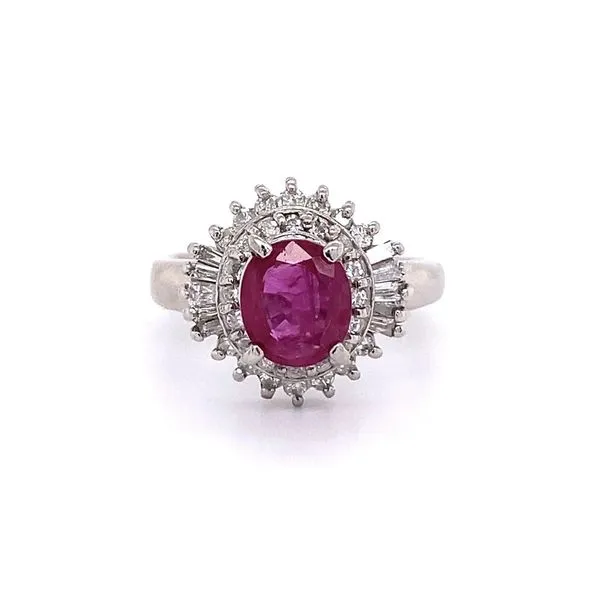 Ruby and Diamond Ring Joint Venture Jewelry Cary, NC