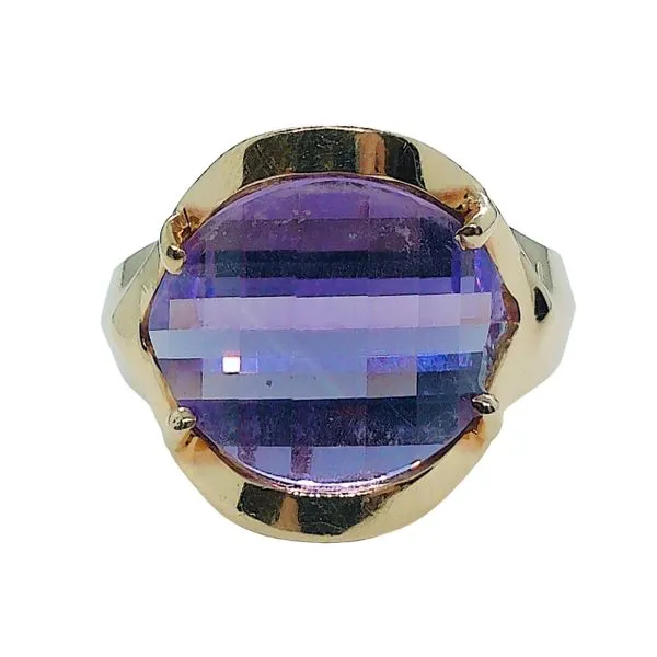 Amethyst Ring Joint Venture Jewelry Cary, NC