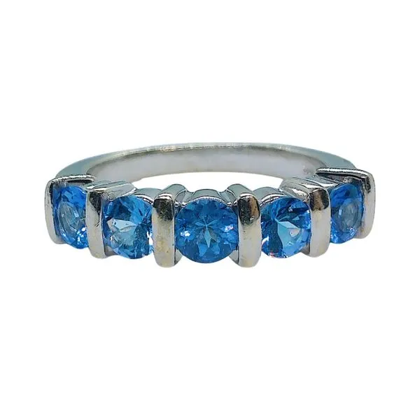 Tanzanite Wedding Band Joint Venture Jewelry Cary, NC