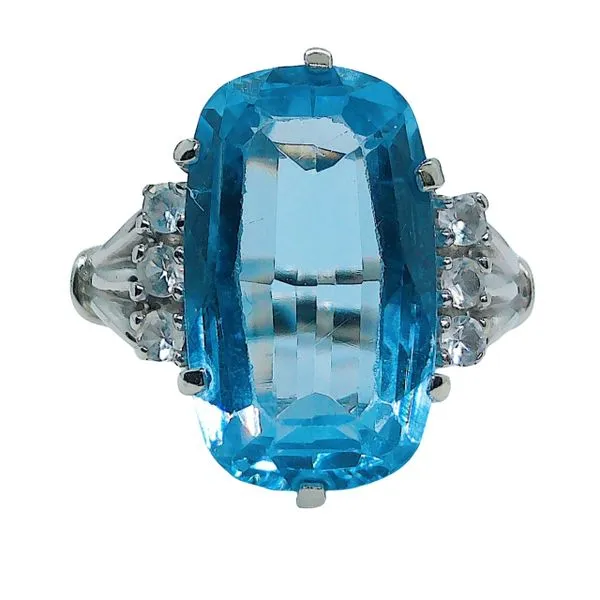 Blue Topaz Ring Joint Venture Jewelry Cary, NC