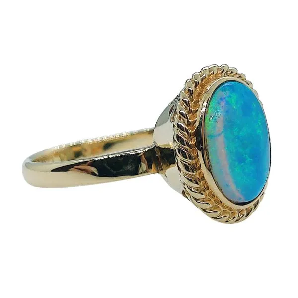 Opal Ring Image 2 Joint Venture Jewelry Cary, NC
