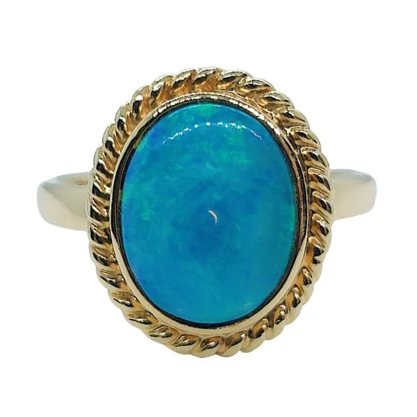Opal Ring Joint Venture Jewelry Cary, NC