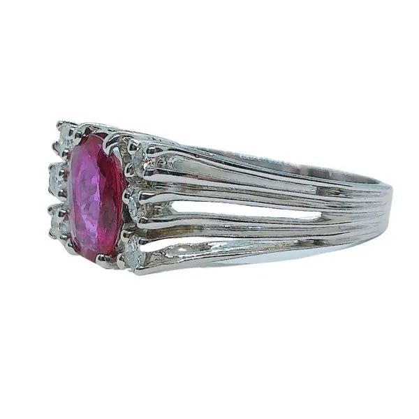 Ruby Ring Image 2 Joint Venture Jewelry Cary, NC