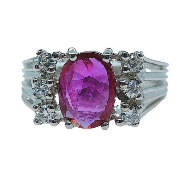 Ruby Ring Joint Venture Jewelry Cary, NC