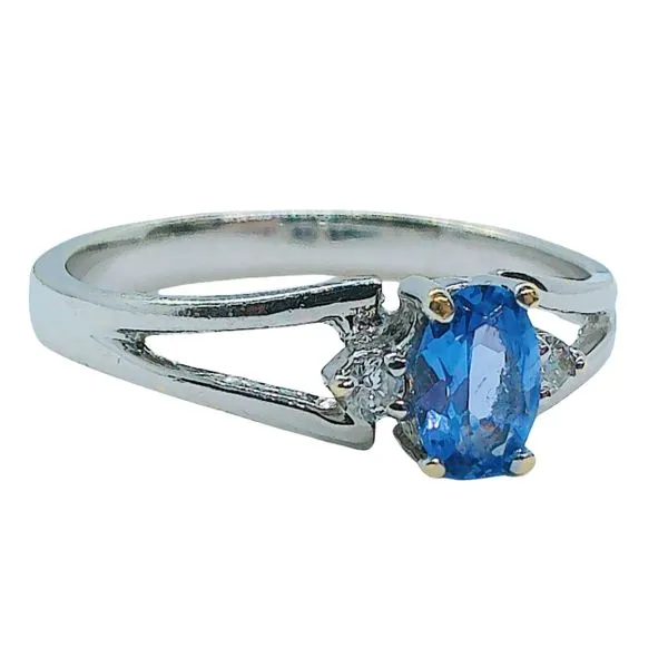 Tanzanite Ring Image 2 Joint Venture Jewelry Cary, NC