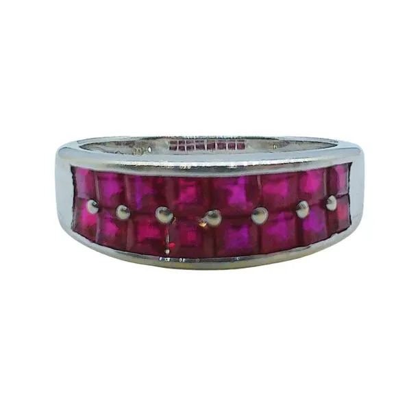 Ruby Band Ring Joint Venture Jewelry Cary, NC