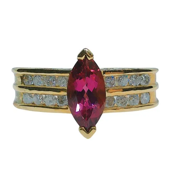 Ruby and Diamond Ring Joint Venture Jewelry Cary, NC