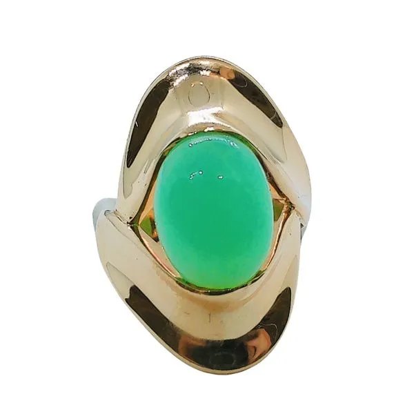 Estate Jade Ring Joint Venture Jewelry Cary, NC