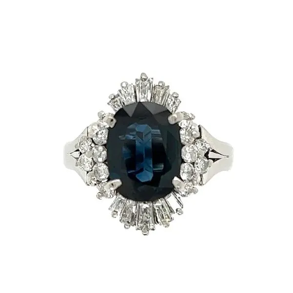 Sapphire and Diamond Ring similar item image