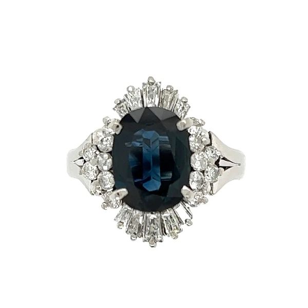 Sapphire and Diamond Ring 001-200-02551 Joint Venture Jewelry