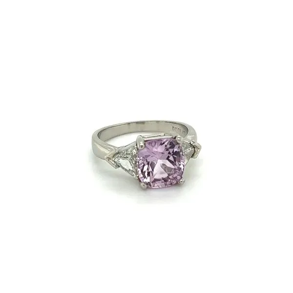 Purlish-Pink No Heat Spinel Ring Image 2 Joint Venture Jewelry Cary, NC