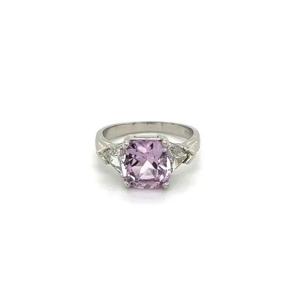 Purlish-Pink No Heat Spinel Ring Joint Venture Jewelry Cary, NC