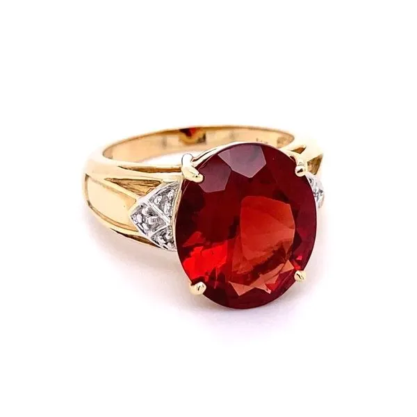 Andesine Felspar Ring Image 2 Joint Venture Jewelry Cary, NC
