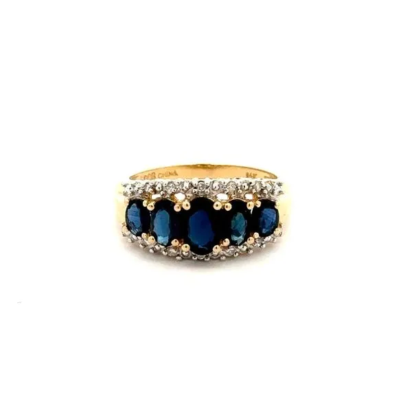 Sapphire Band Ring Joint Venture Jewelry Cary, NC