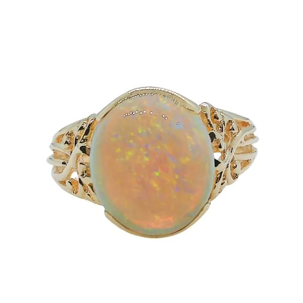 Opal Ring Joint Venture Jewelry Cary, NC