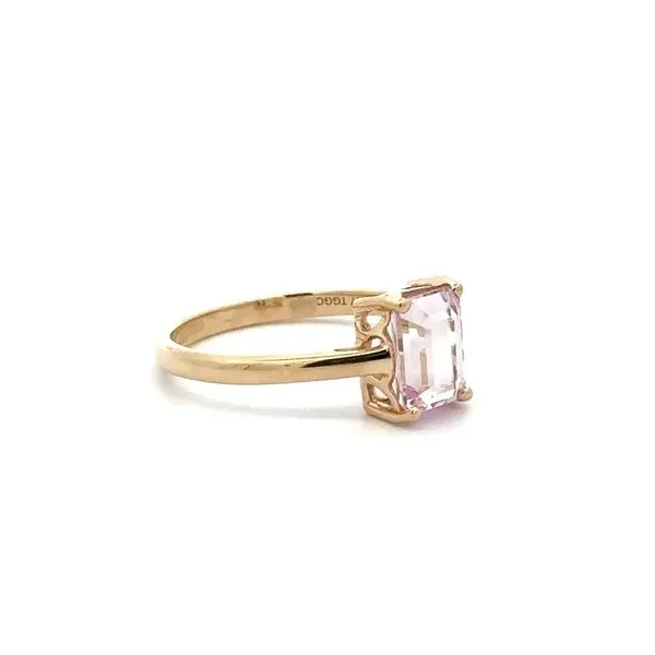 Pink Kunzite Ring Image 2 Joint Venture Jewelry Cary, NC
