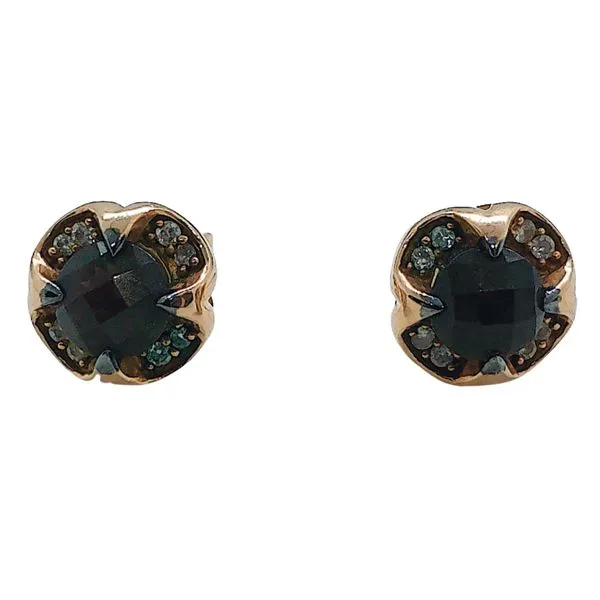 LeVian Smoky Quartz Earrings Joint Venture Jewelry Cary, NC