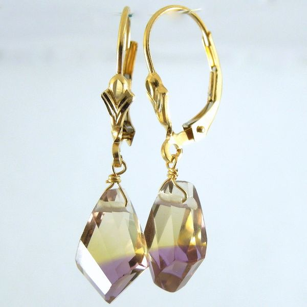 Ametrine Earrings Joint Venture Jewelry Cary, NC