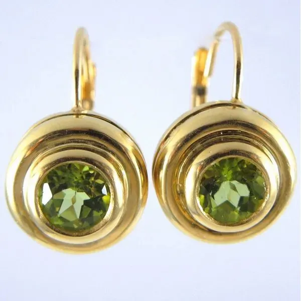 Peridot Earrings Joint Venture Jewelry Cary, NC