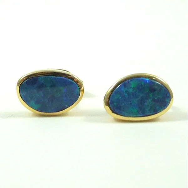 Opal Studs Joint Venture Jewelry Cary, NC