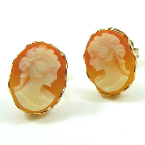 Cameo Earrings Joint Venture Jewelry Cary, NC