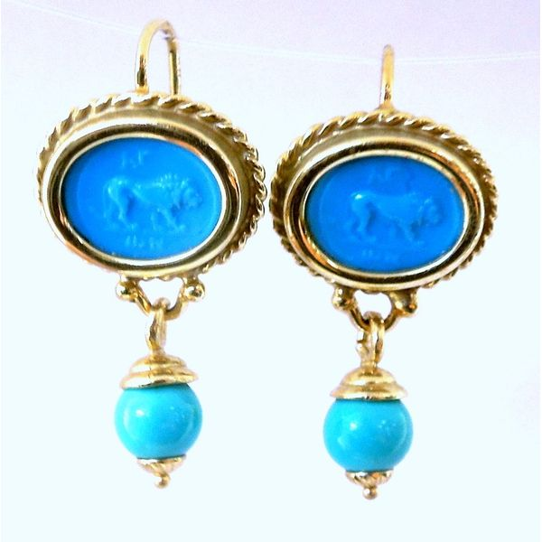 Tourquise Earrings Joint Venture Jewelry Cary, NC
