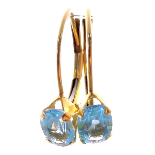 Blue Topaz Earrings Joint Venture Jewelry Cary, NC