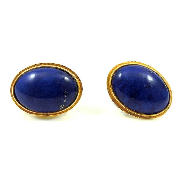 Lapis Earrings Image 2 Joint Venture Jewelry Cary, NC