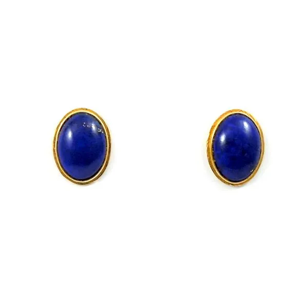 Lapis Earrings Joint Venture Jewelry Cary, NC