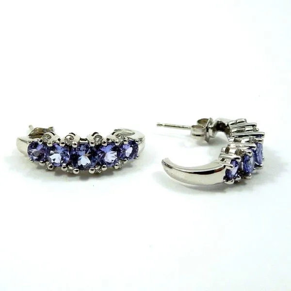 Tanzanite Earrings Joint Venture Jewelry Cary, NC