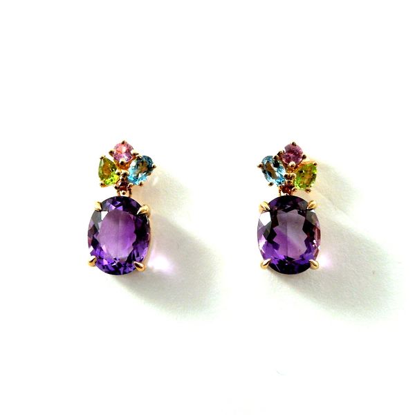 Amethyst Earrings Joint Venture Jewelry Cary, NC