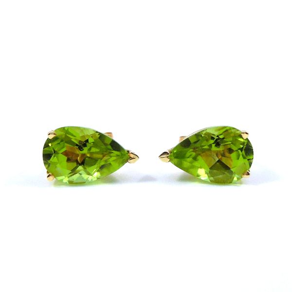 Peridot Earrings Image 2 Joint Venture Jewelry Cary, NC