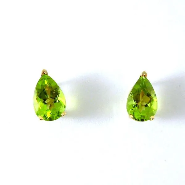 Peridot Earrings Joint Venture Jewelry Cary, NC