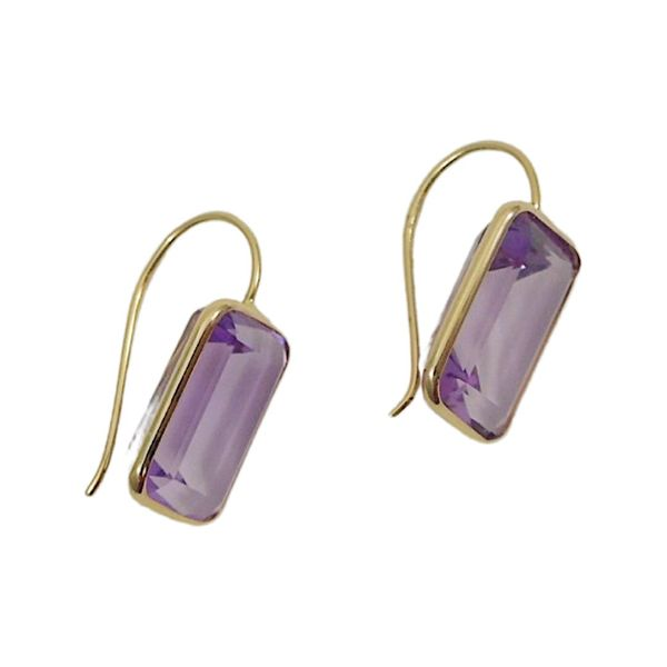 Amethyst Earrings Image 2 Joint Venture Jewelry Cary, NC