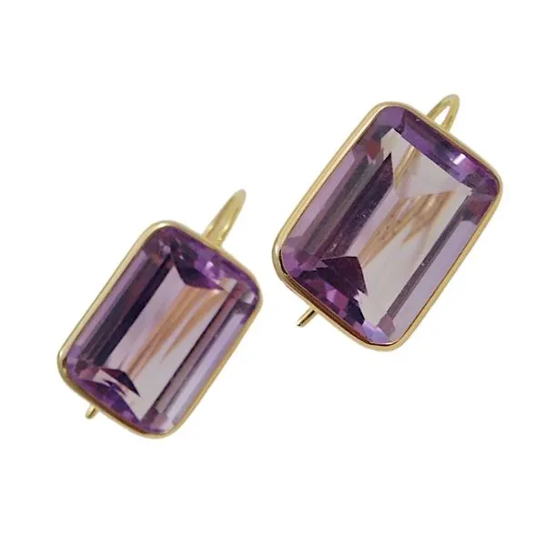 Amethyst Earrings Joint Venture Jewelry Cary, NC