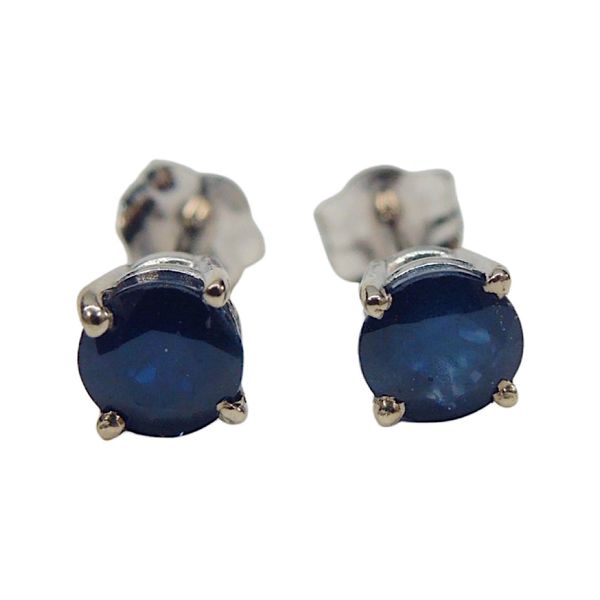 Sapphire Stud Earrings Joint Venture Jewelry Cary, NC