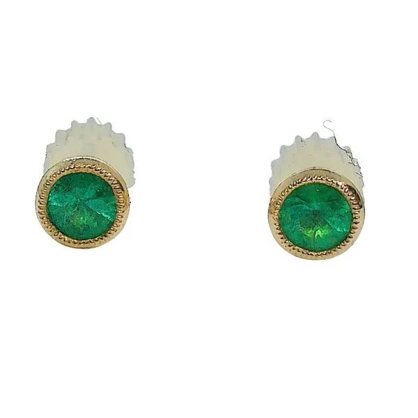 Emerald Stud Earrings Joint Venture Jewelry Cary, NC