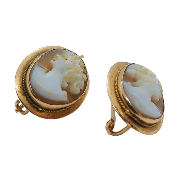 Cameo Earrings Image 2 Joint Venture Jewelry Cary, NC