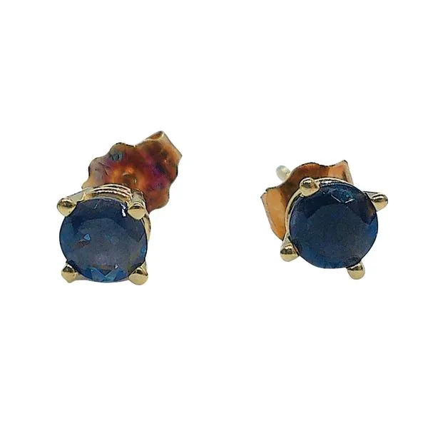 Sapphire Stud Earrings Joint Venture Jewelry Cary, NC
