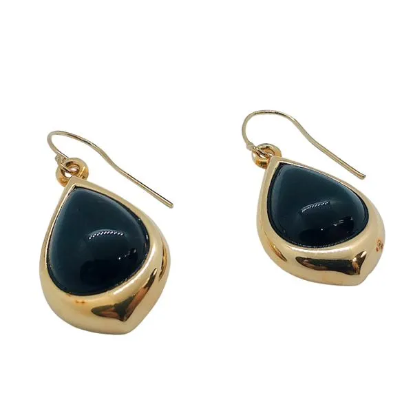 Onyx Drop Earrings Image 2 Joint Venture Jewelry Cary, NC