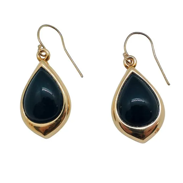 Onyx Drop Earrings Joint Venture Jewelry Cary, NC