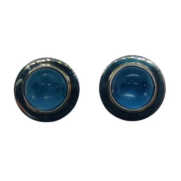 Star Sapphire Earrings Joint Venture Jewelry Cary, NC