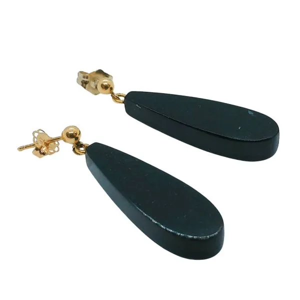 Onyx Drop Earrings Joint Venture Jewelry Cary, NC