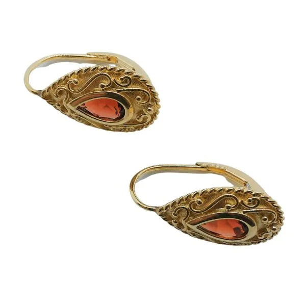 Garnet Earrings Image 2 Joint Venture Jewelry Cary, NC
