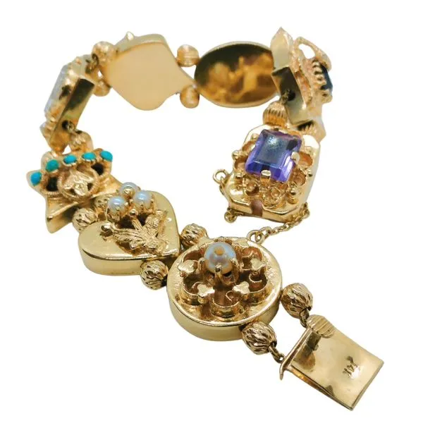 Large Slide Bracelet Image 3 Joint Venture Jewelry Cary, NC