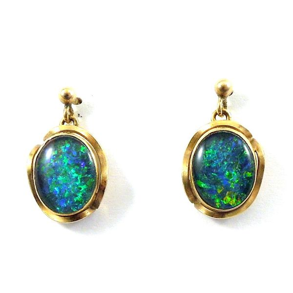 Vintage Opal Earrings Joint Venture Jewelry Cary, NC