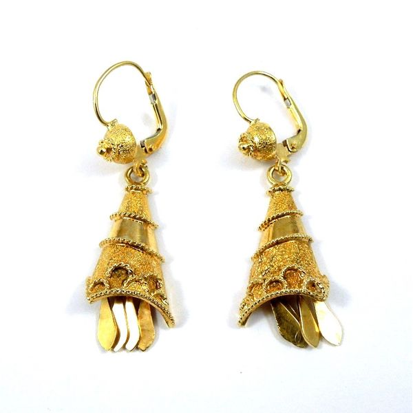 Vintage Tassel Earrings Joint Venture Jewelry Cary, NC