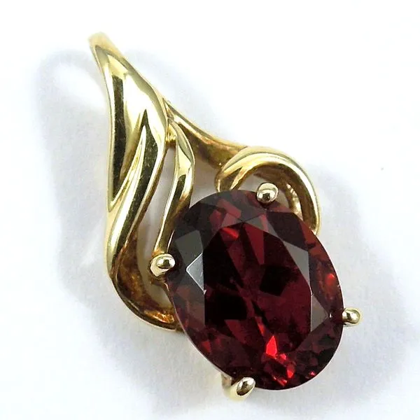 Garnet Pendant Joint Venture Jewelry Cary, NC