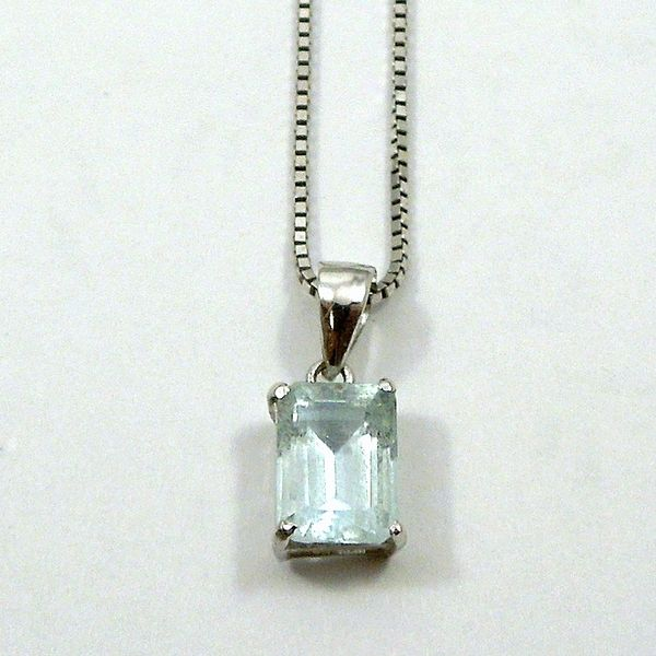 Aquamarine Pendant Joint Venture Jewelry Cary, NC